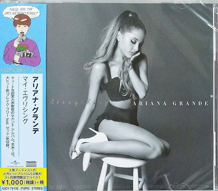 【Ariana Grade】豪華13盤(CD14枚DVD6枚)アリアナ・グランデ Ariana Grande アリアナ・グランデ/Music Video Collection 2024